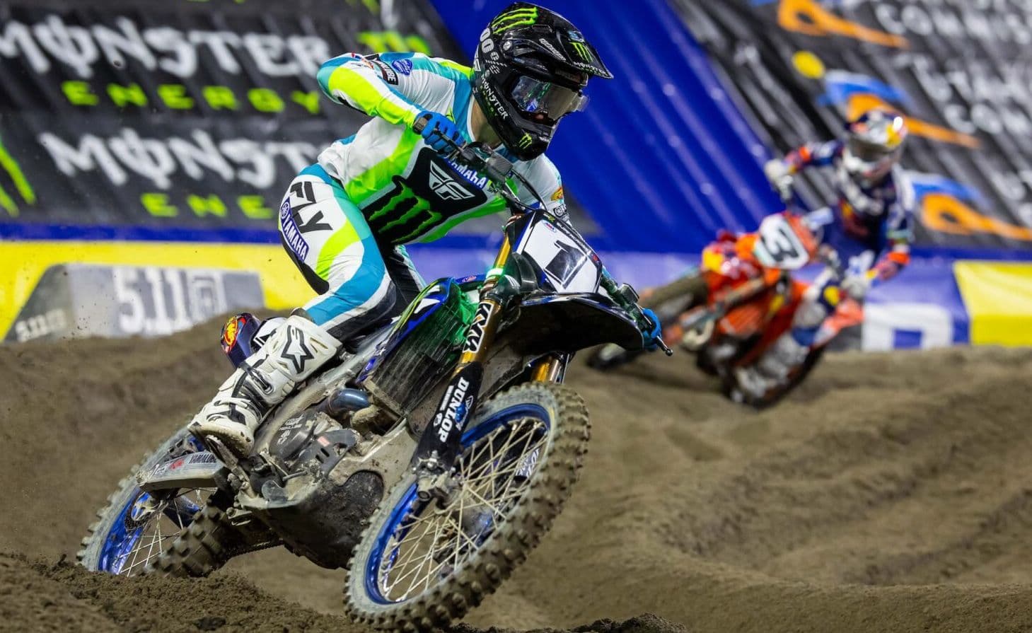 Cooper Webb At Seattle image