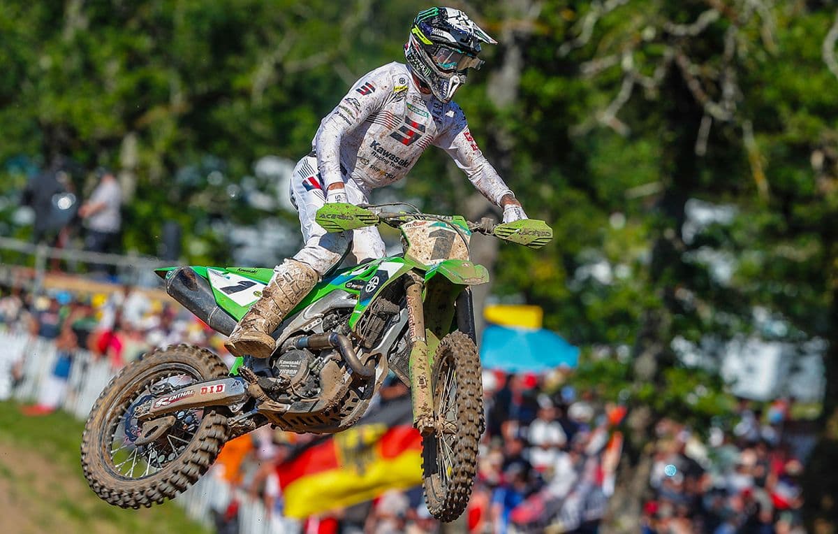 Febvre Wins Saturday - Germany image