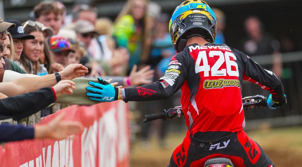 Mewse Wins British Champs image