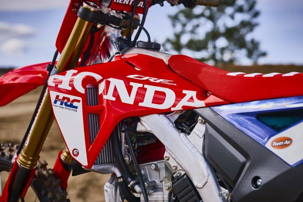 Honda CRF 450 - 2027 image