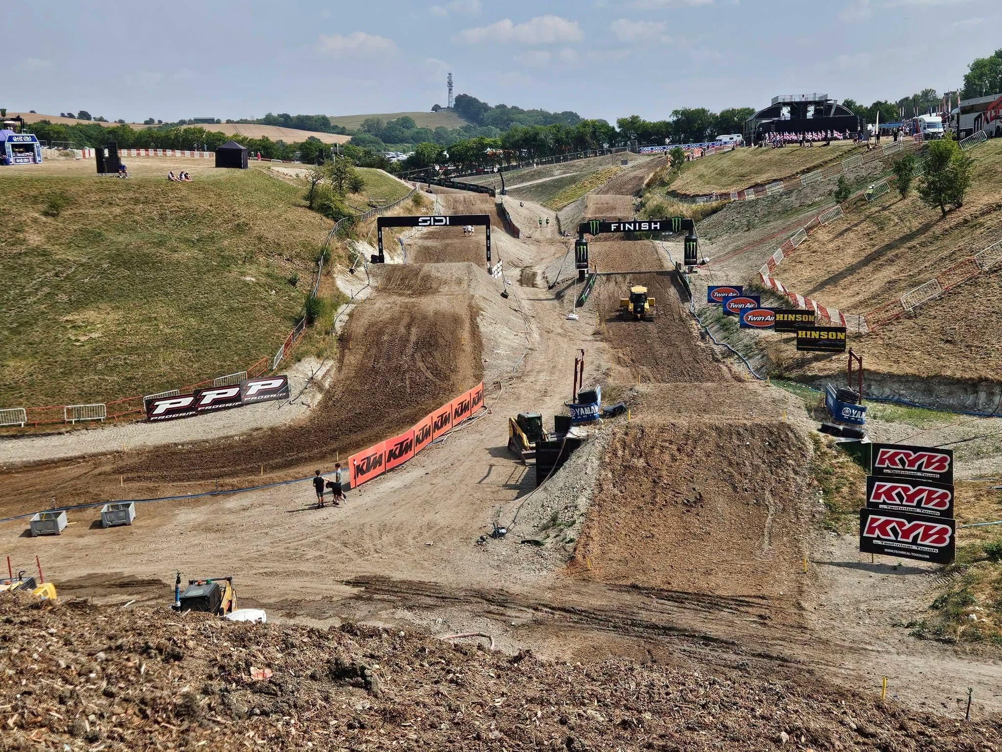 Paul Malin - Track Walk image