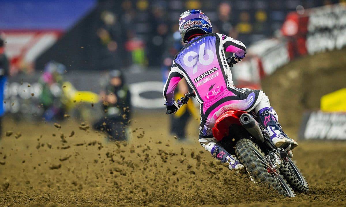 Hunter Lawrence and Indy image