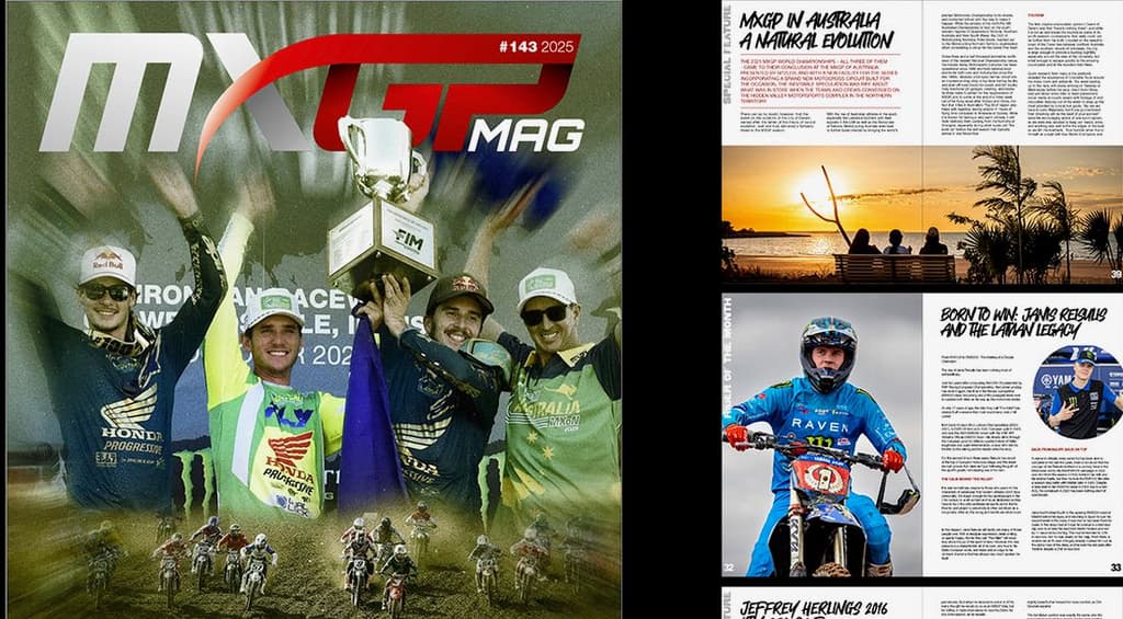 MXGP Magazine - Online  image