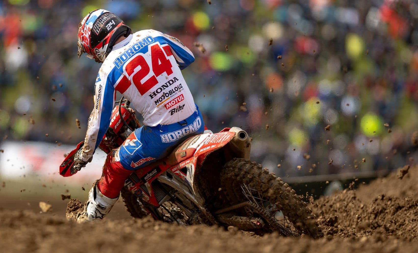 Kevin Horgmo - First Race image