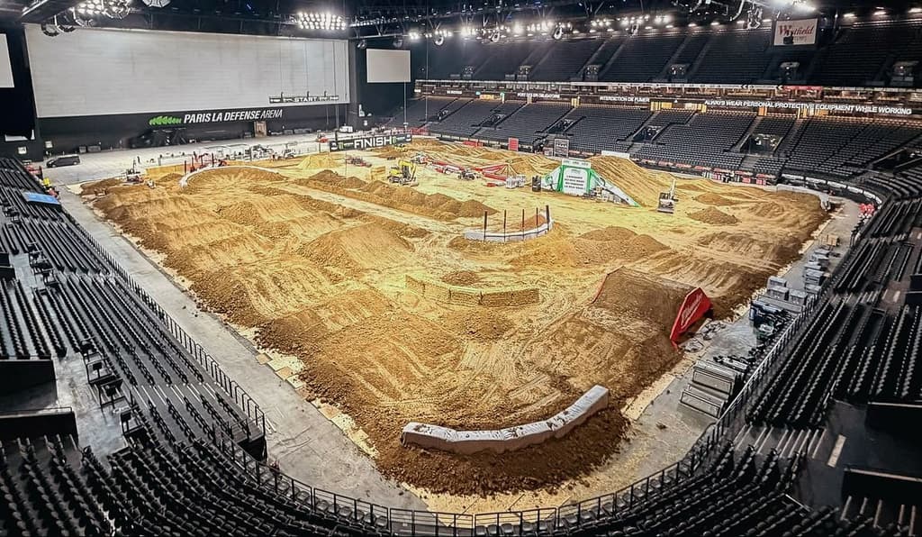 Paris SX - Live image