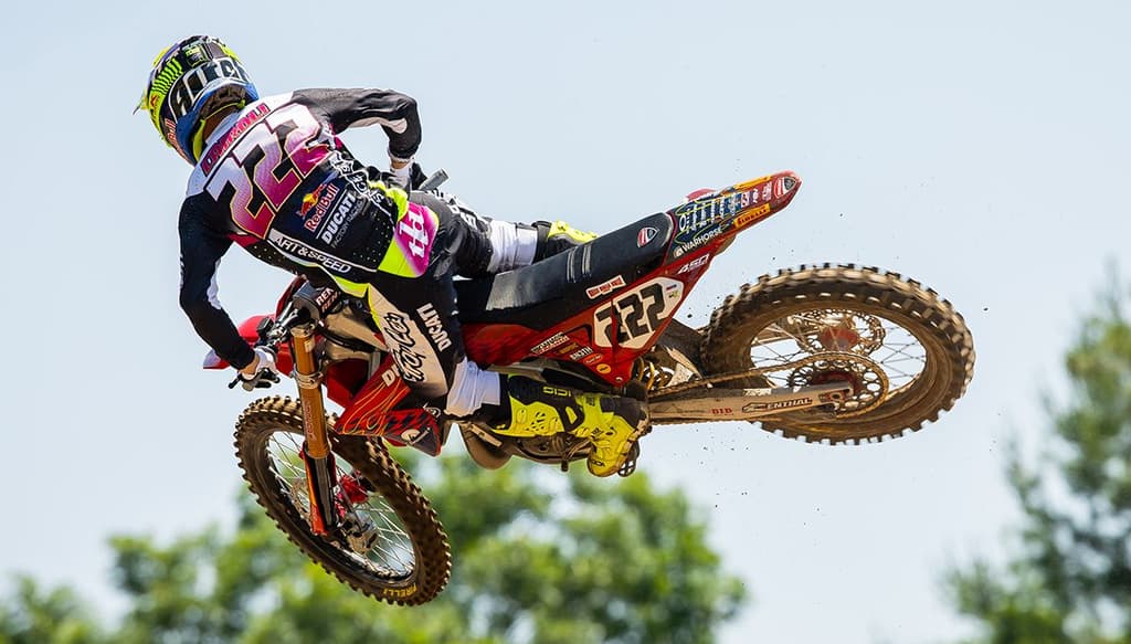 Cairoli and Troy Lee Designs image
