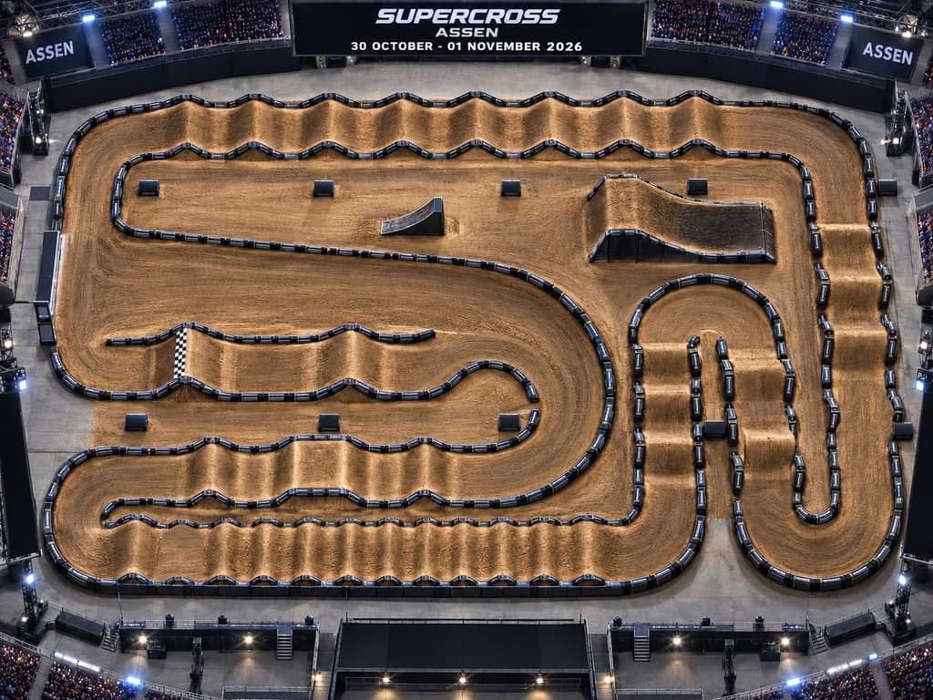 Assen Supercross - The Track image