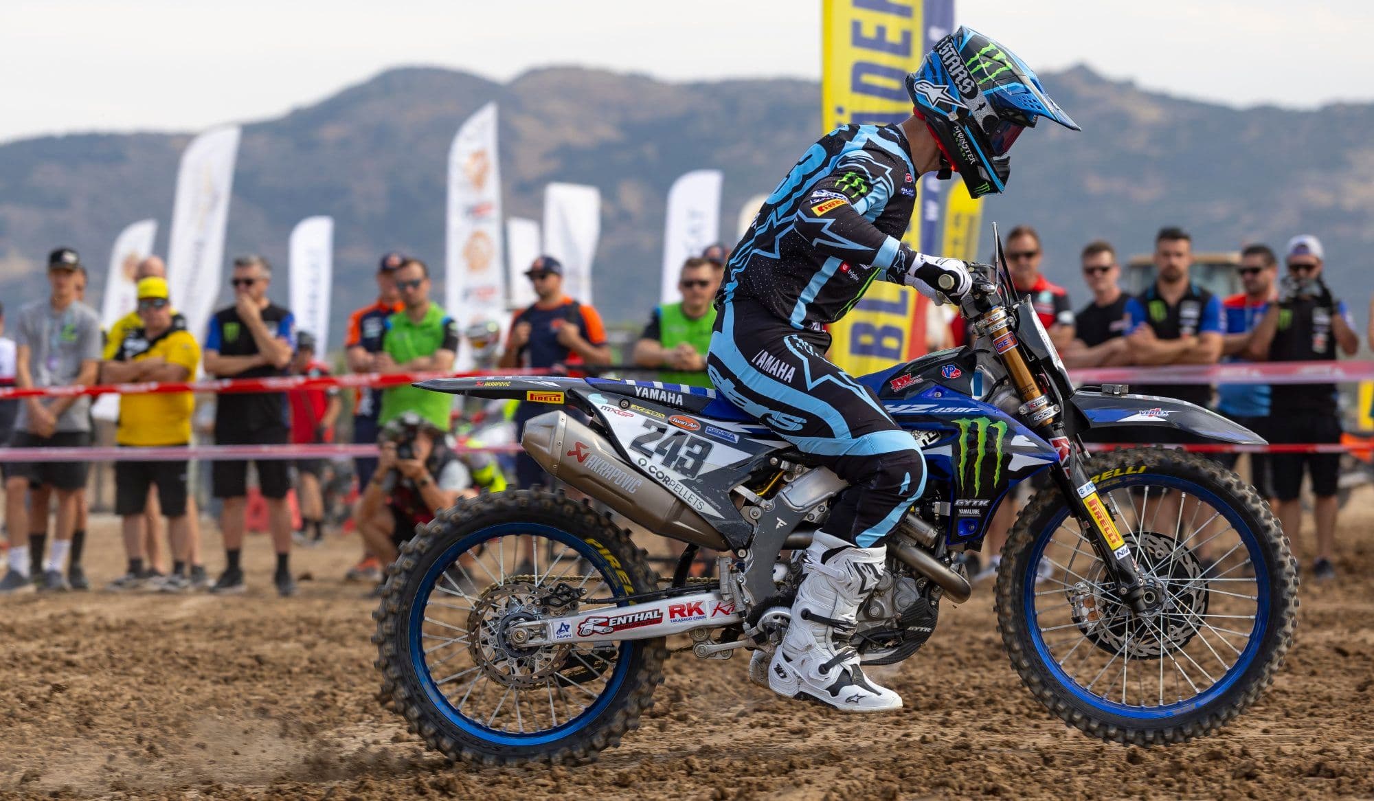 Tim Gajser - GoPro Lap Turkey image