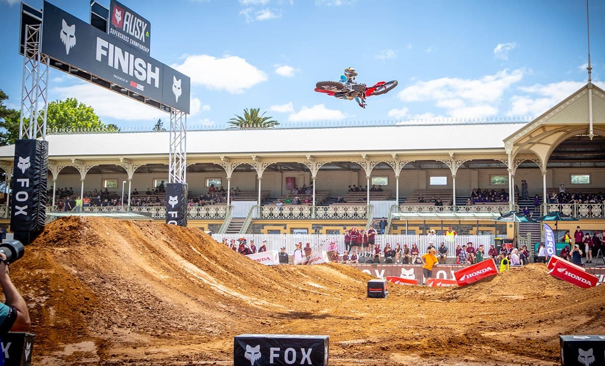 Australian SX - Track Map image