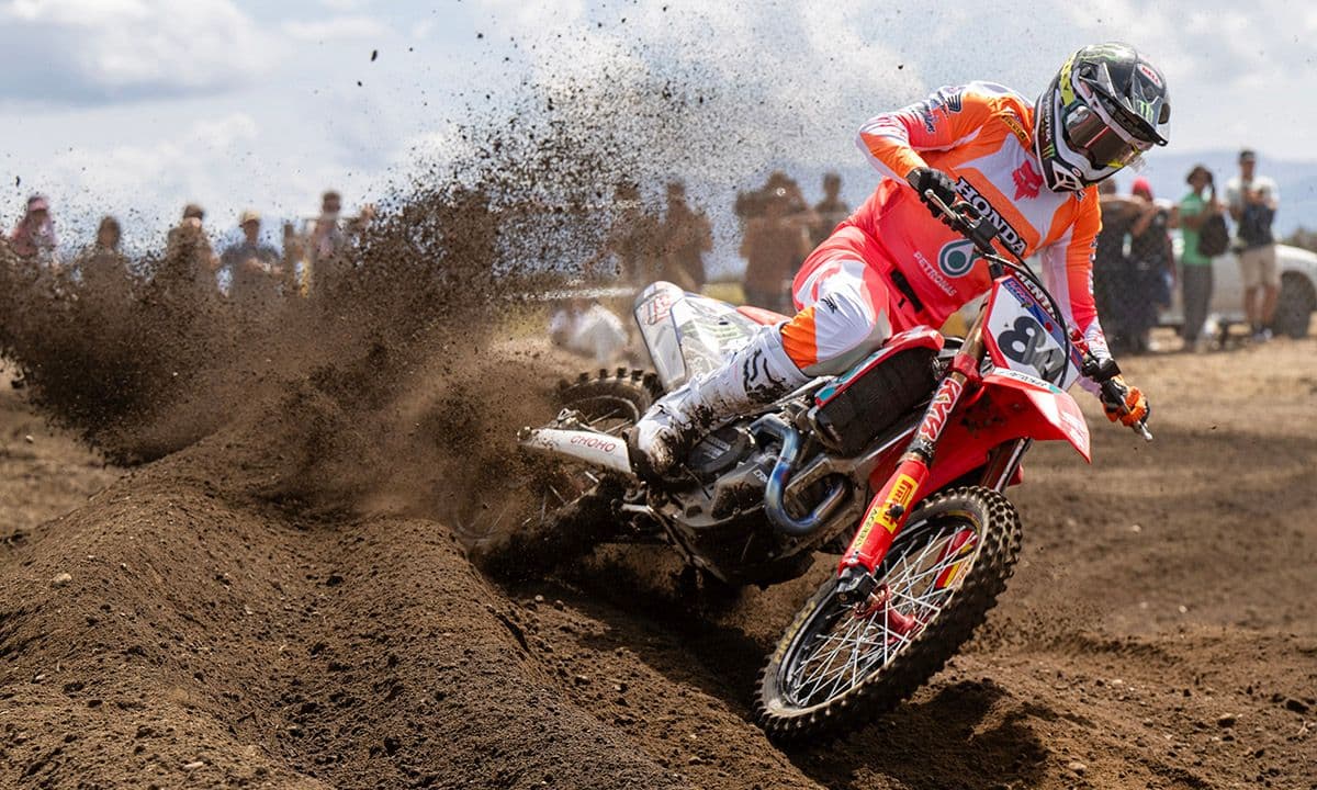 Herlings Takes Moto One image