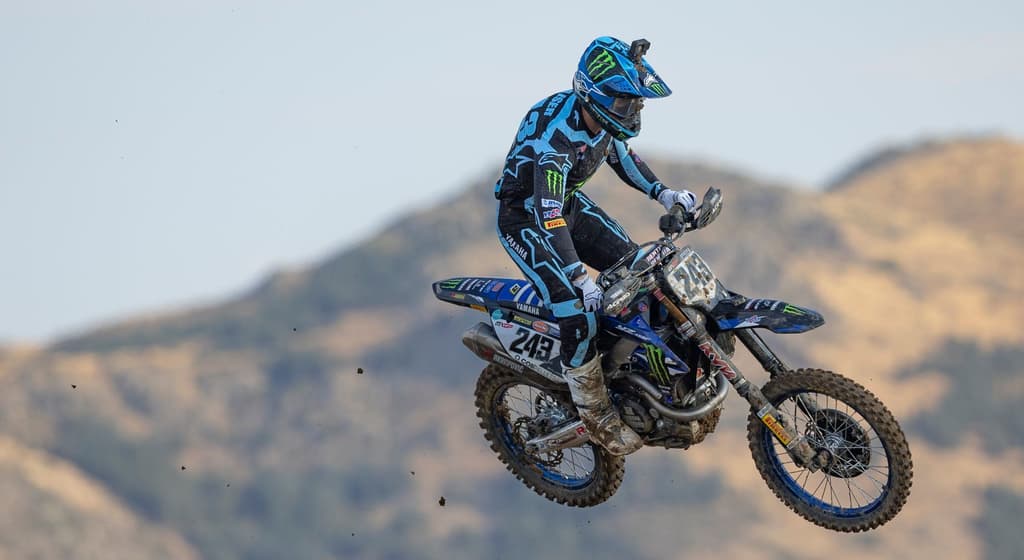 Tim Gajser - Working Hard image