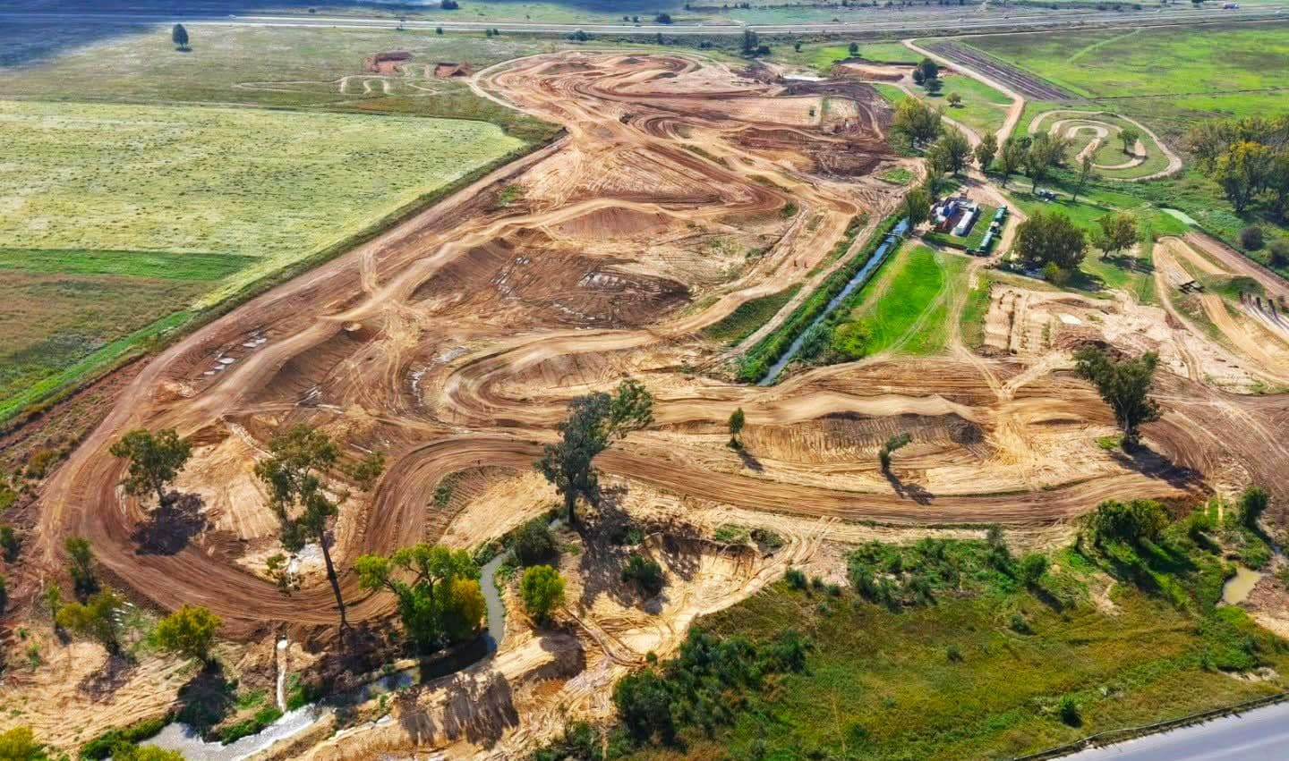 South Africa - The Track image