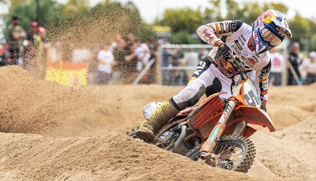 Behind The Gate - Sand Surfing image