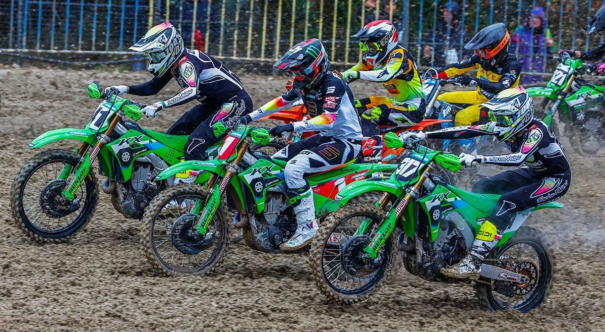 Febvre in France - Podium image