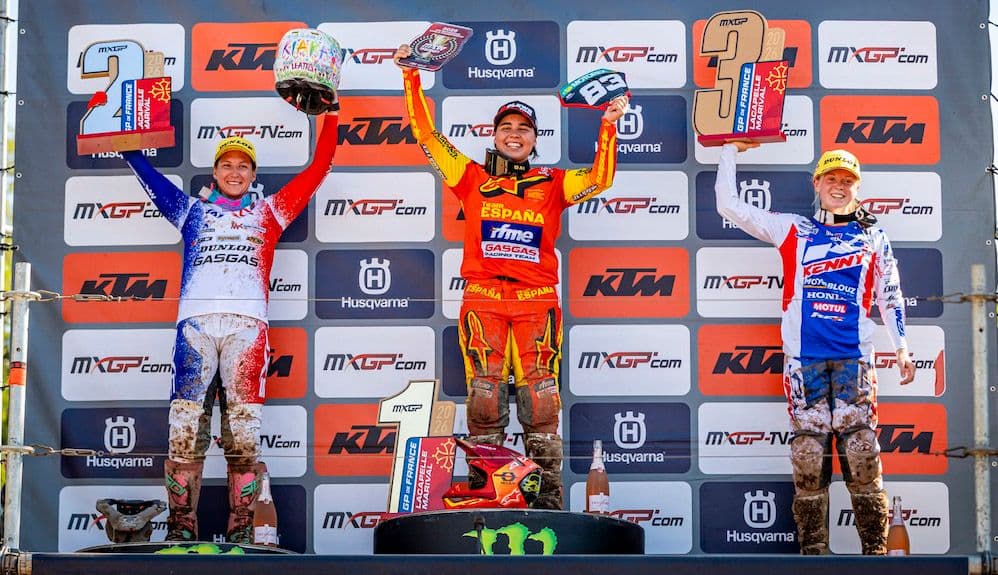 Guillen Wins the Womens image