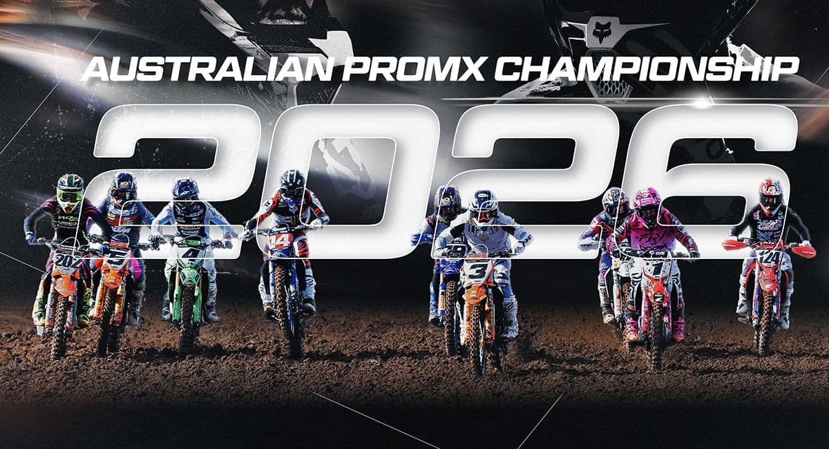 Australian MX - 2026 Title image