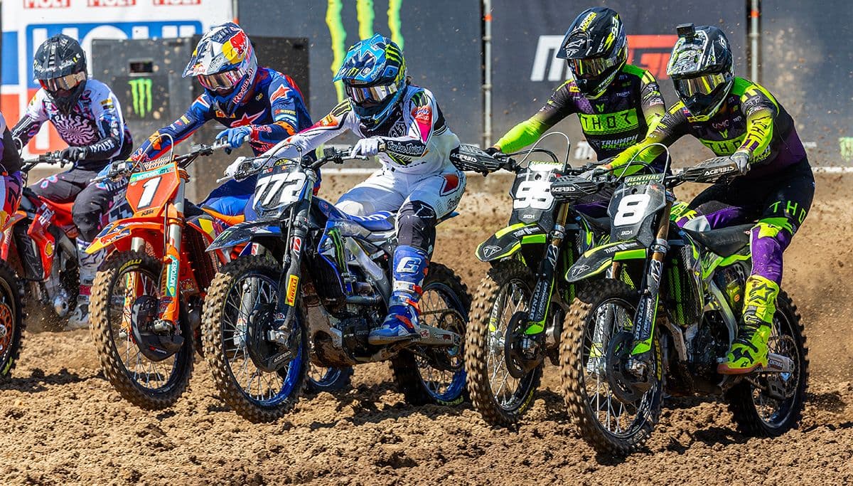 McLellan Victory - Saturday MX2 image