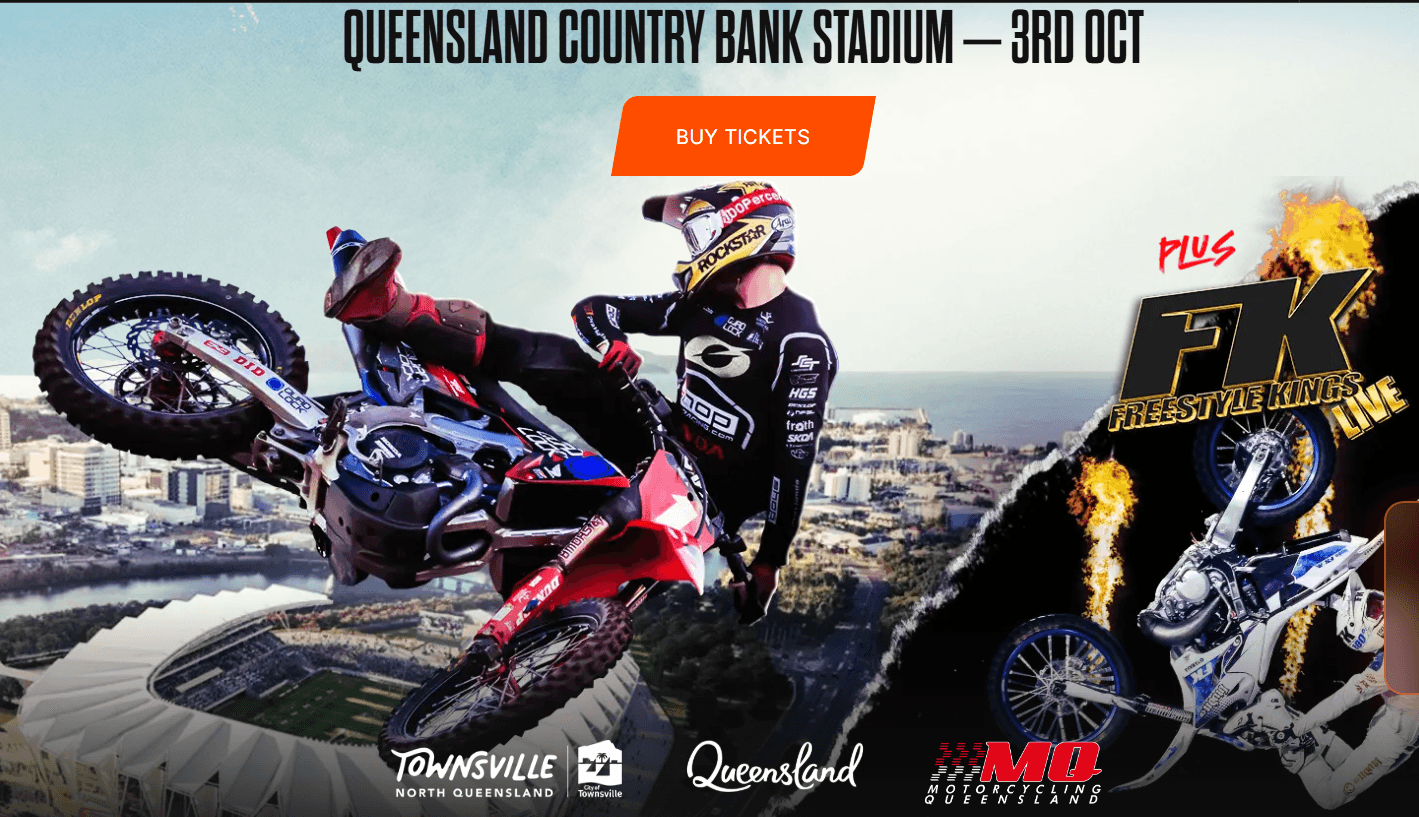 Aussie SX - The Track Map image