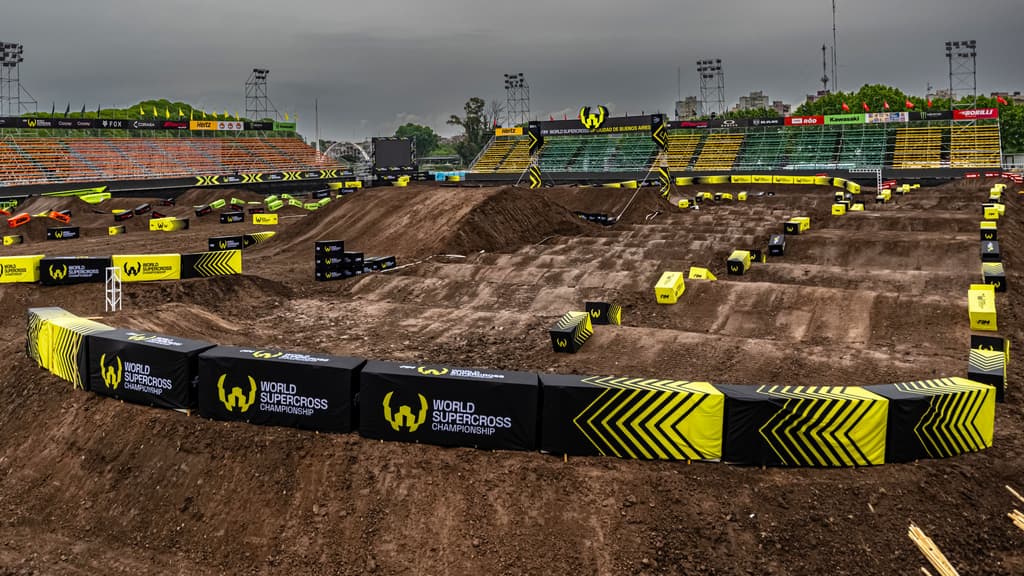 WSX Argentina GP - Live image