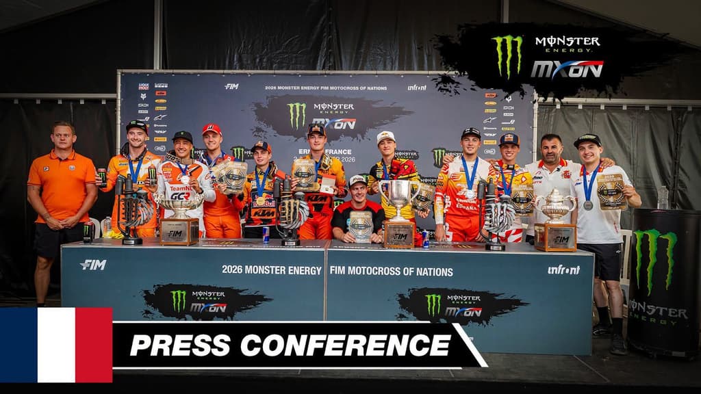 MXoN - Podium Interviews image