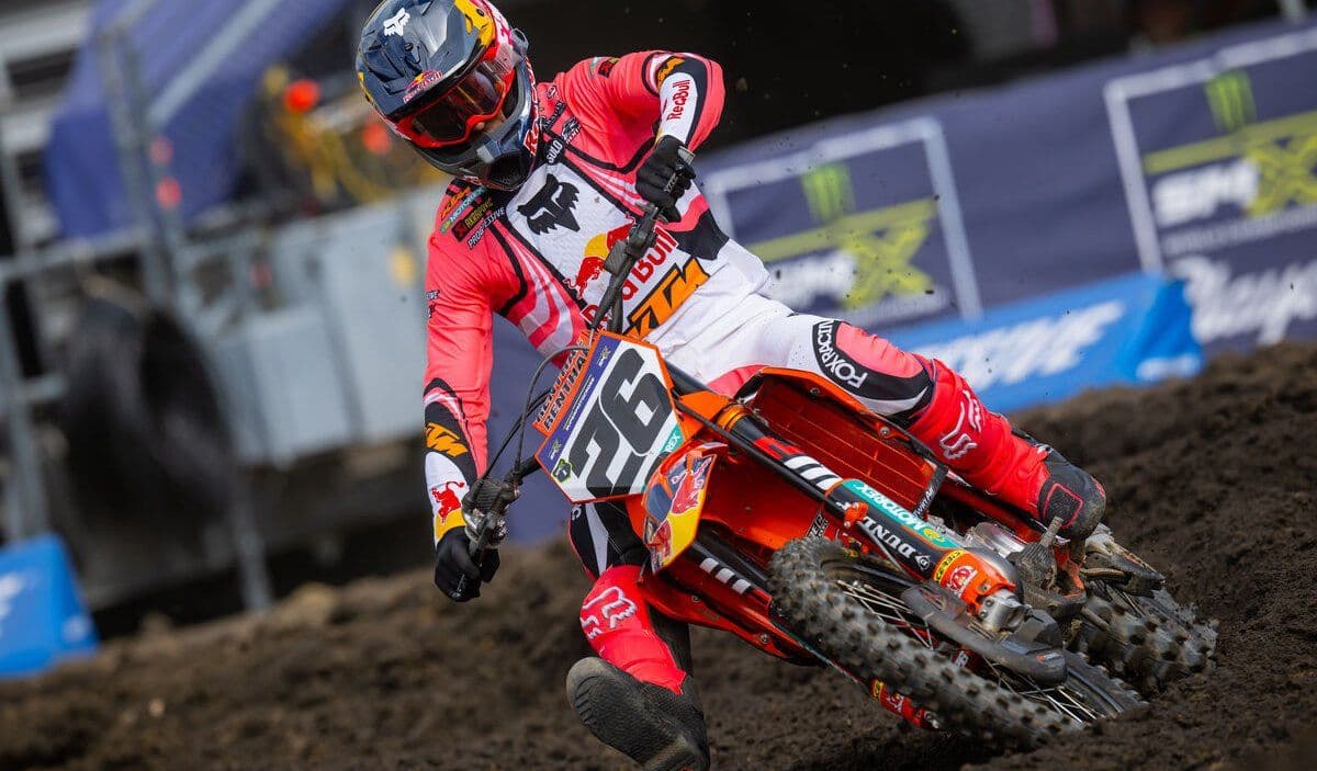 Prado Wins Again - SMX image