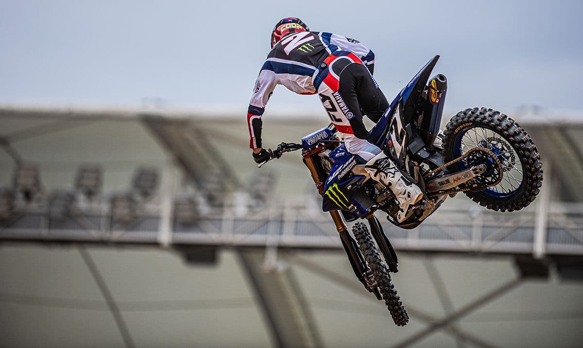 Webb Wins - Deegan Crashes image