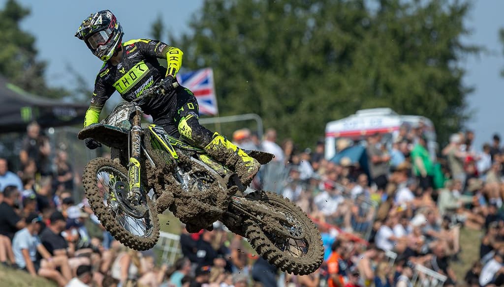 Farres Takes Moto One - Foxhill image