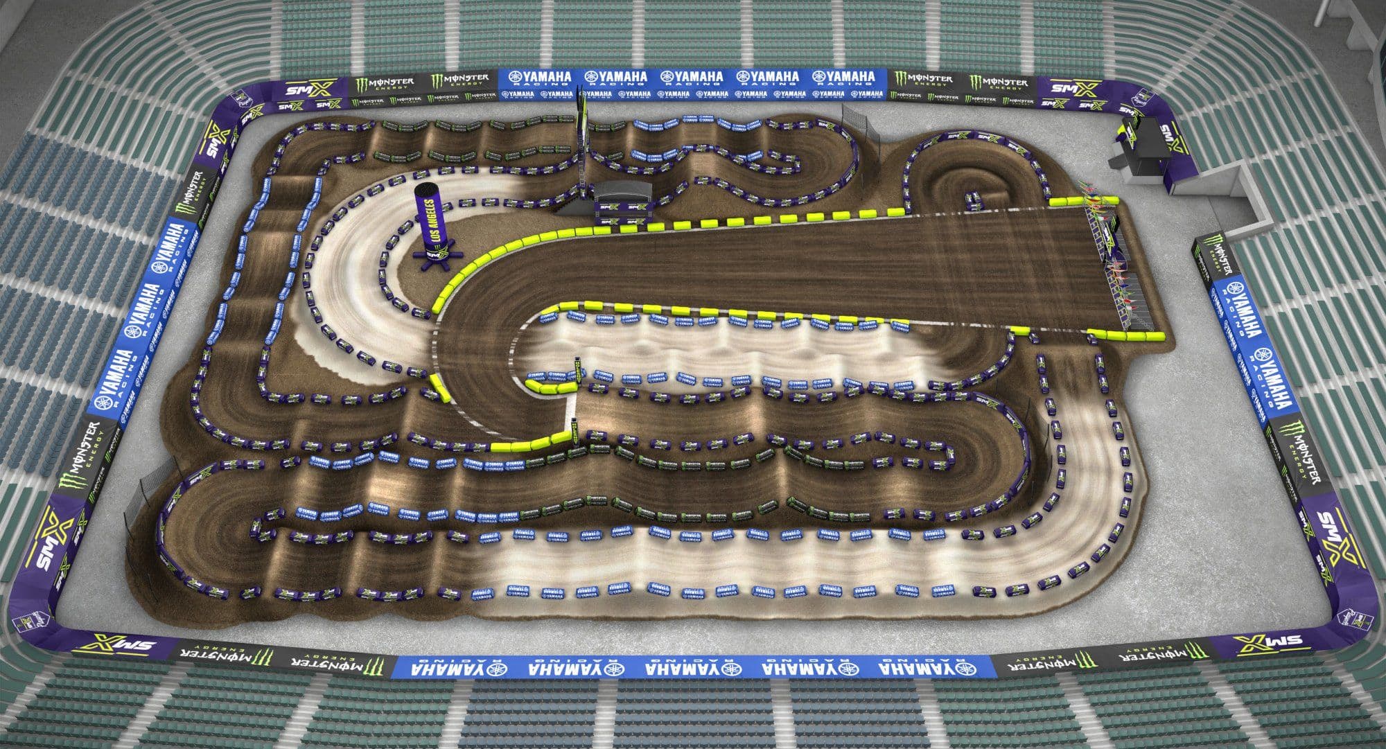 SMX Playoff LA - Track Map image