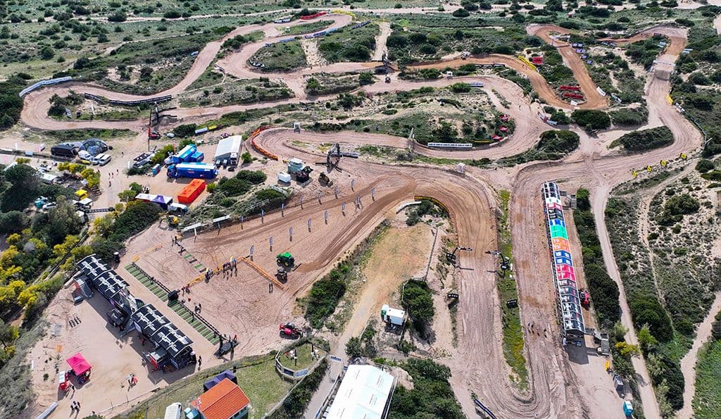 MXGP of Sardegna - Fly Over image