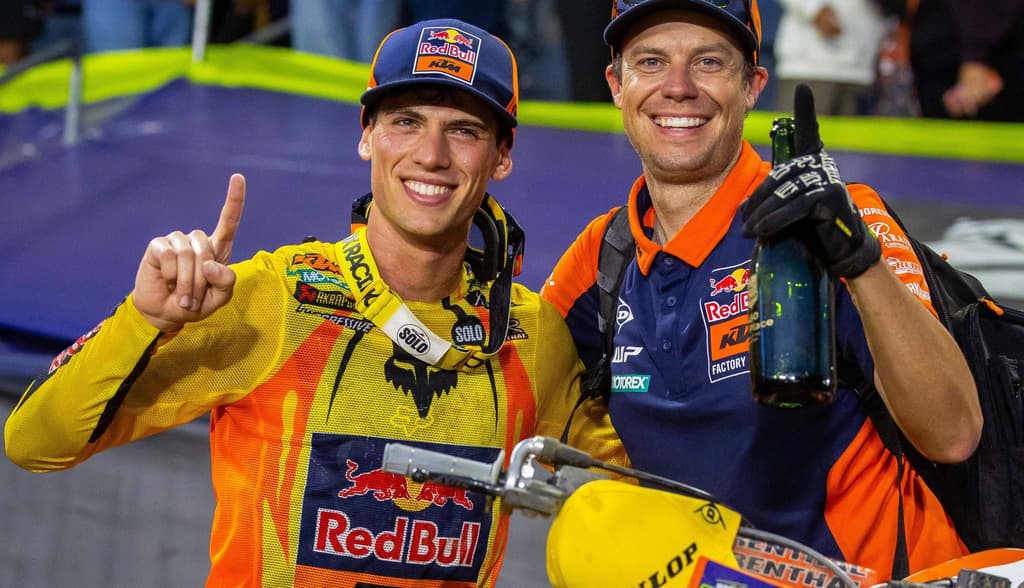 Jorge Prado Interview - SMX Winner image