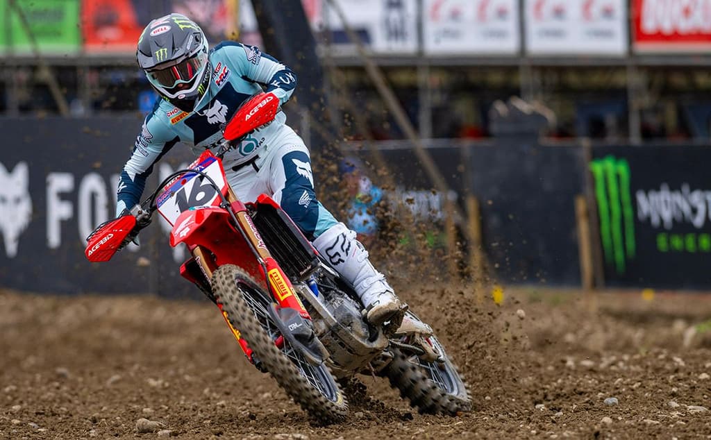 Switzerland - Rider Comments image