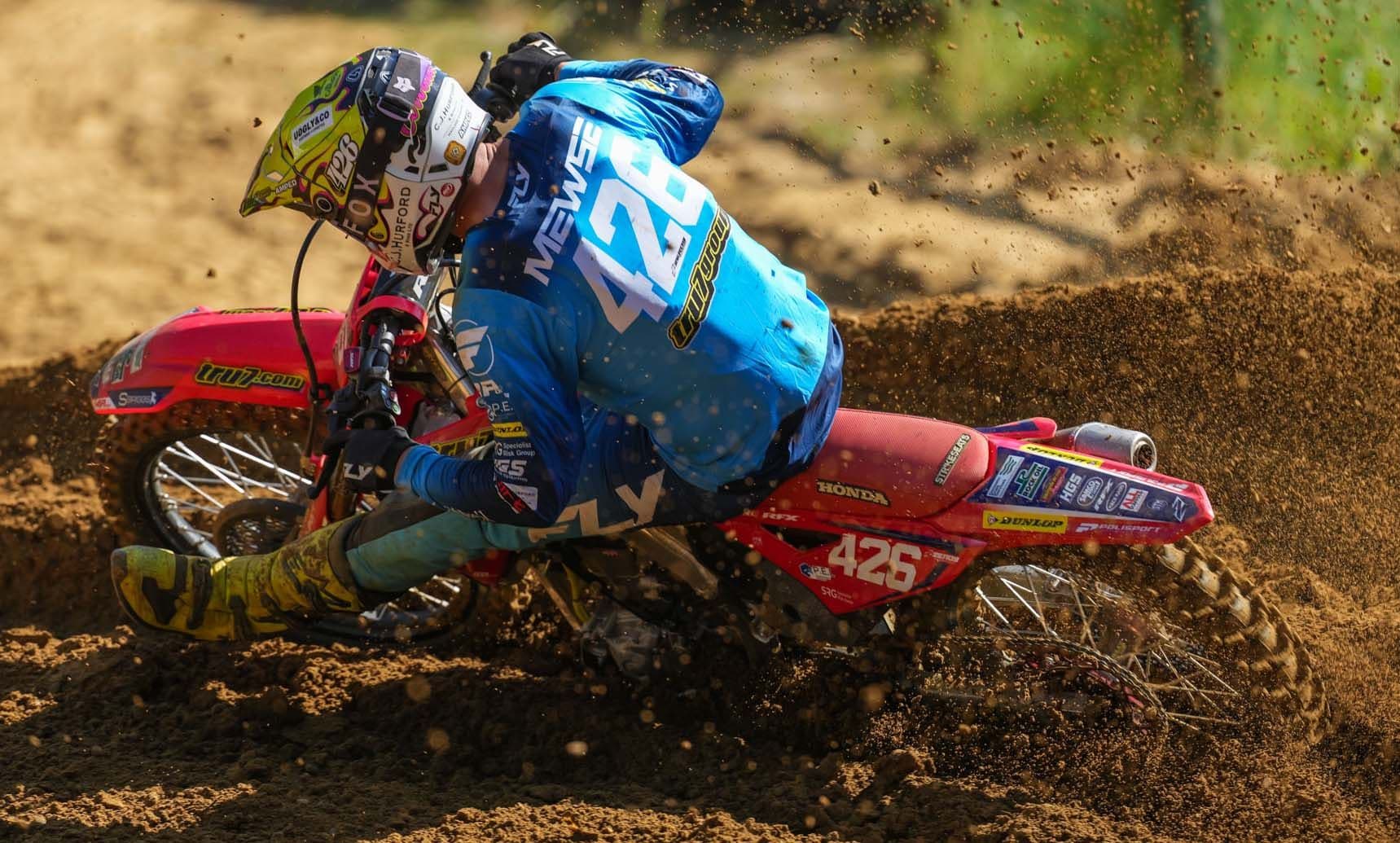 Conrad Mewse Extends Lead image